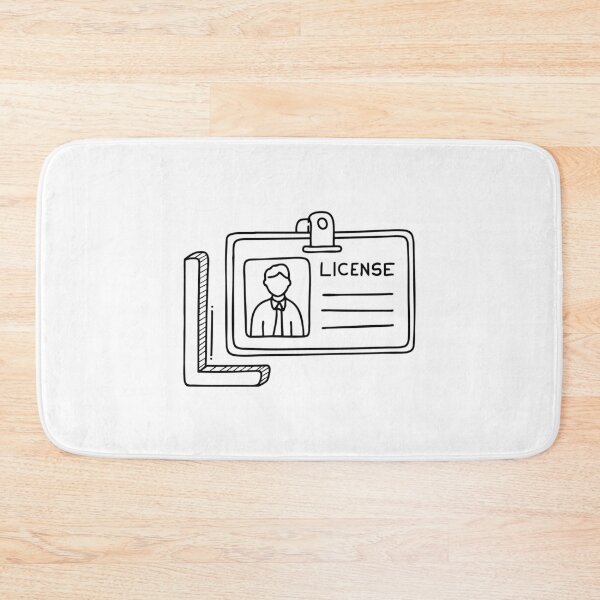 Item preview, An Illustration of a License beside the Letter L designed and sold by rasagamastore.