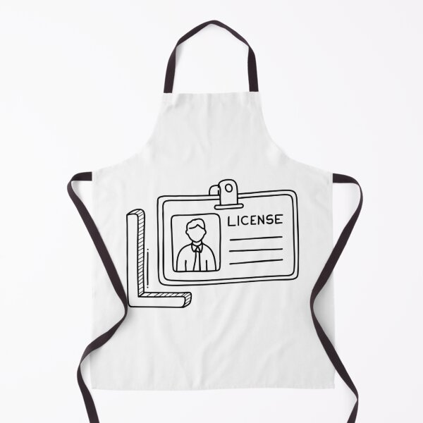 Item preview, An Illustration of a License beside the Letter L designed and sold by rasagamastore.