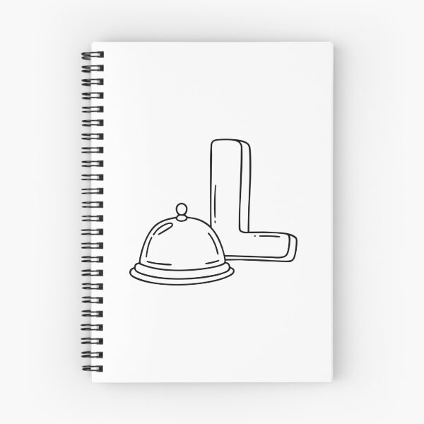 Item preview, An Illustration of a Lid beside the Letter L designed and sold by rasagamastore.