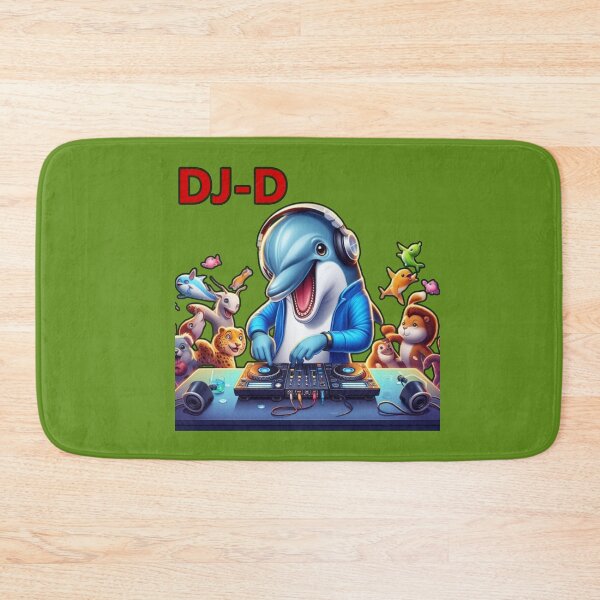 Item preview, Realistic DJ decks on a table with gap designed and sold by hardingcarl2.
