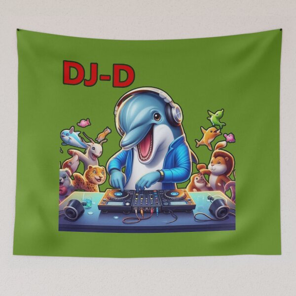 Item preview, Realistic DJ decks on a table with gap designed and sold by hardingcarl2.