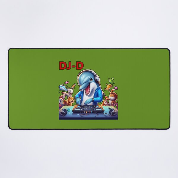Item preview, Realistic DJ decks on a table with gap designed and sold by hardingcarl2.
