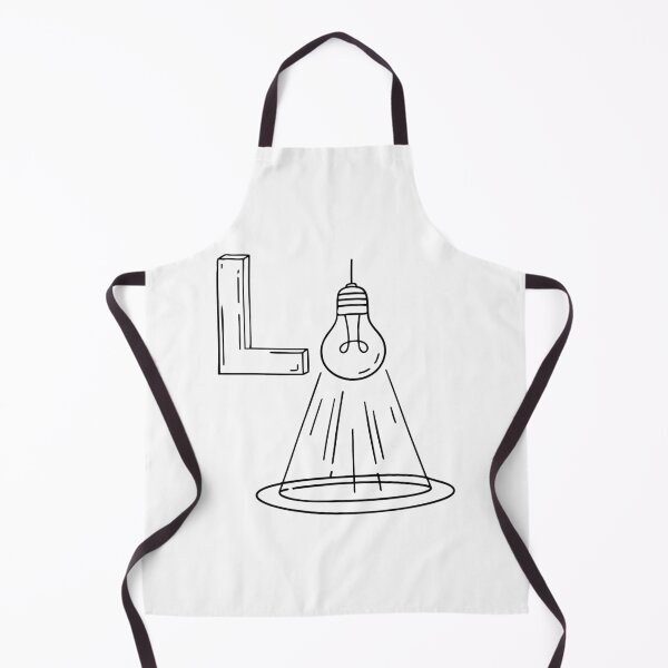 Item preview, An Illustration of Light beside the Letter L designed and sold by rasagamastore.