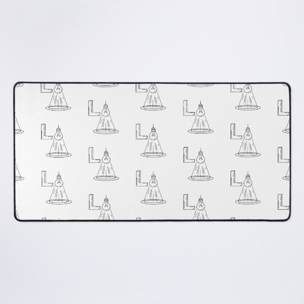 Item preview, An Illustration of Light beside the Letter L designed and sold by rasagamastore.