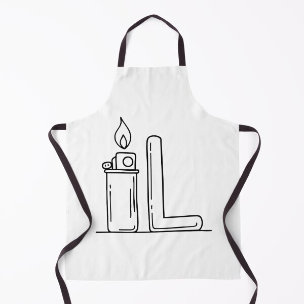 Item preview, An Illustration of a Lighter beside the Letter L designed and sold by rasagamastore.