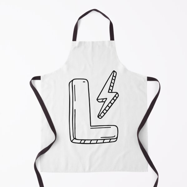 Item preview, An Illustration of Lightning beside letter L designed and sold by rasagamastore.