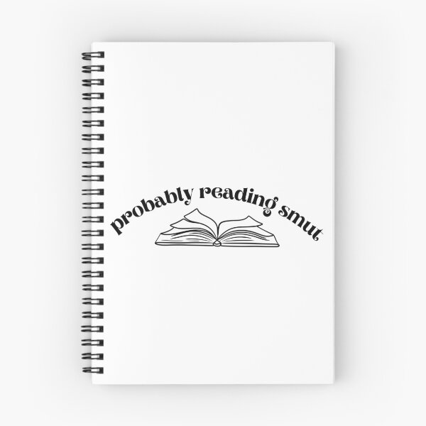 Item preview, Probably Reading Smut Open Book designed and sold by Mollysb428.