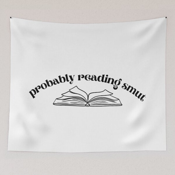 Item preview, Probably Reading Smut Open Book designed and sold by Mollysb428.