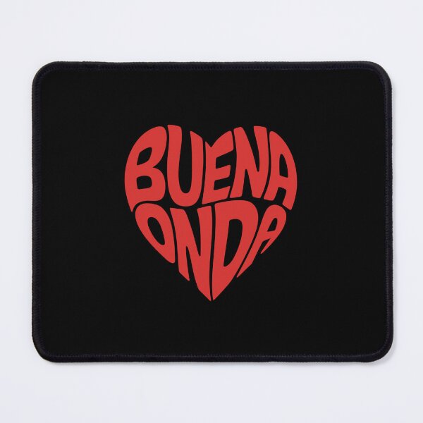 Item preview, Buena Onda Heart – Spread Good Vibes in Style!  designed and sold by paulo silveira.