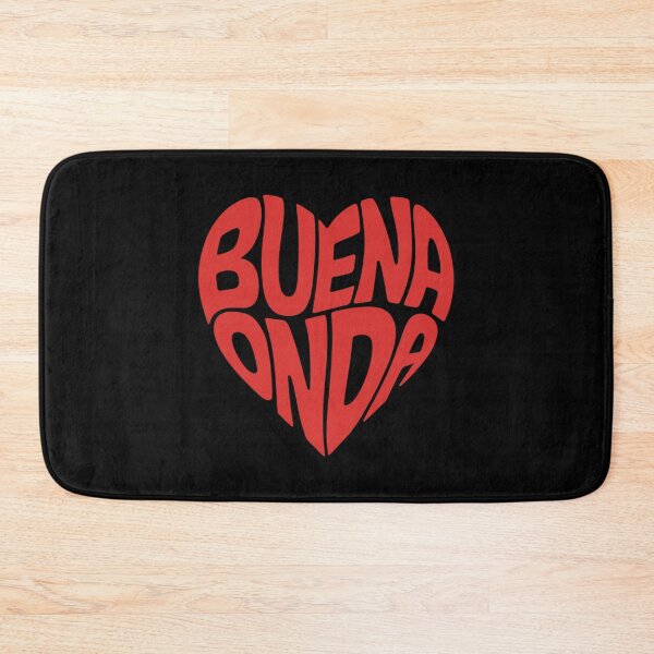 Item preview, Buena Onda Heart – Spread Good Vibes in Style!  designed and sold by paulo silveira.