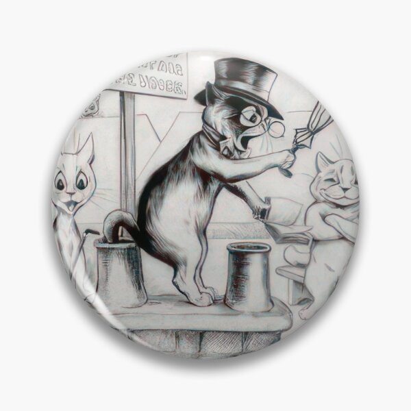 Item preview, Louis Wain designed and sold by ShelbyMCCCay.