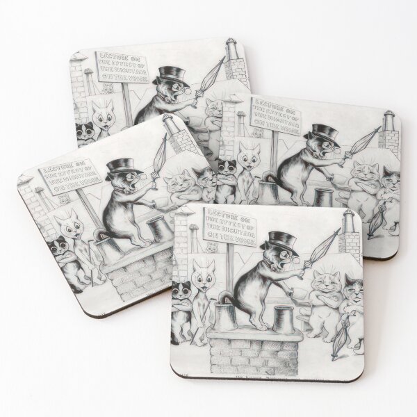 Item preview, Louis Wain designed and sold by ShelbyMCCCay.