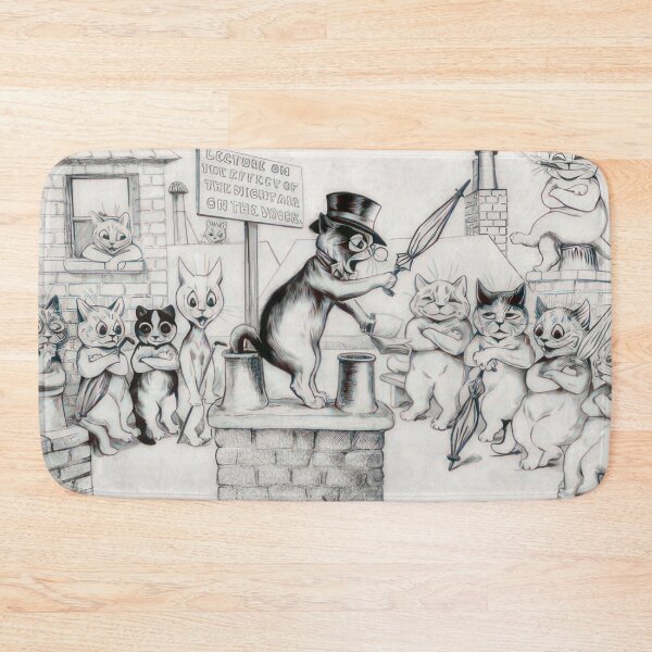 Item preview, Louis Wain designed and sold by ShelbyMCCCay.