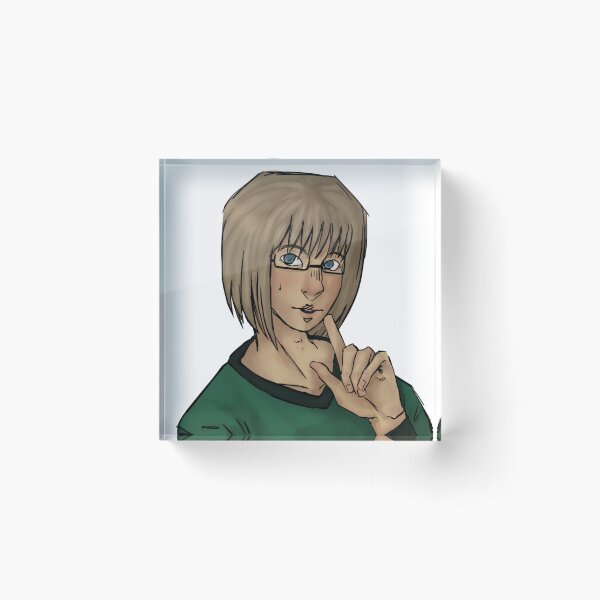 Item preview, Nerd Armin Arlert designed and sold by ythooof.