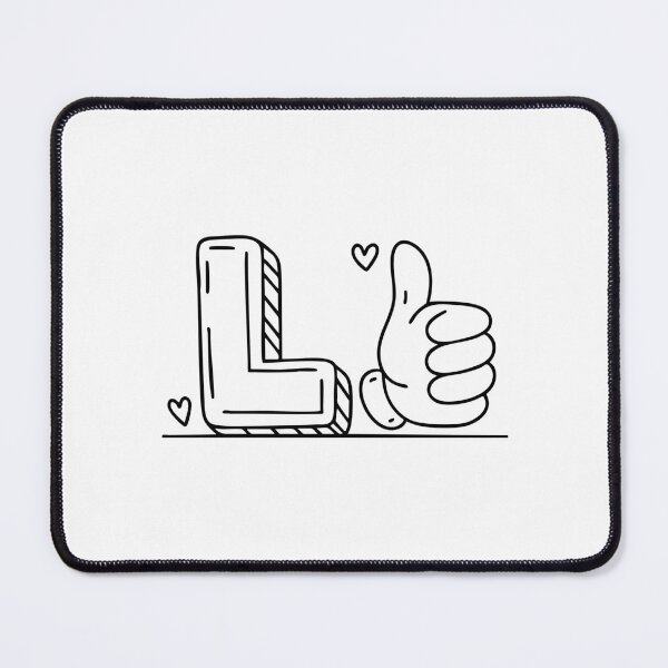 Item preview, An Illustration of Like beside letter L designed and sold by rasagamastore.