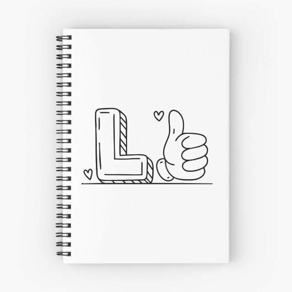 Item preview, An Illustration of Like beside letter L designed and sold by rasagamastore.