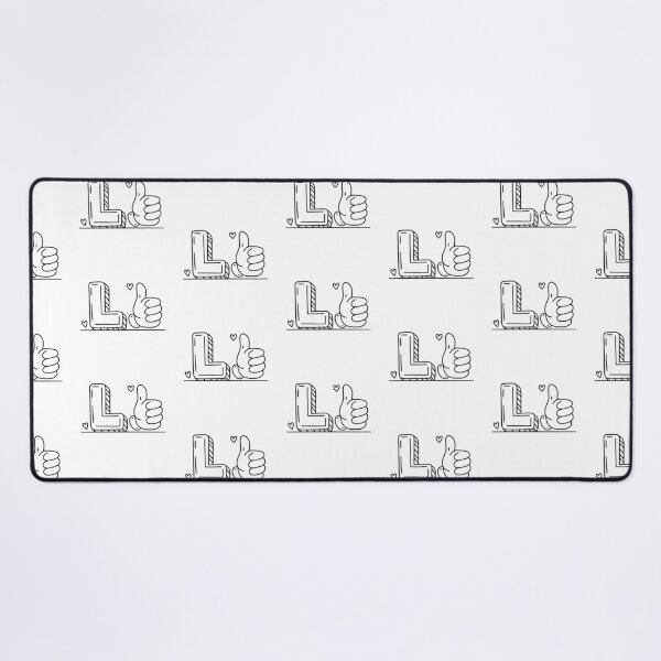 Item preview, An Illustration of Like beside letter L designed and sold by rasagamastore.