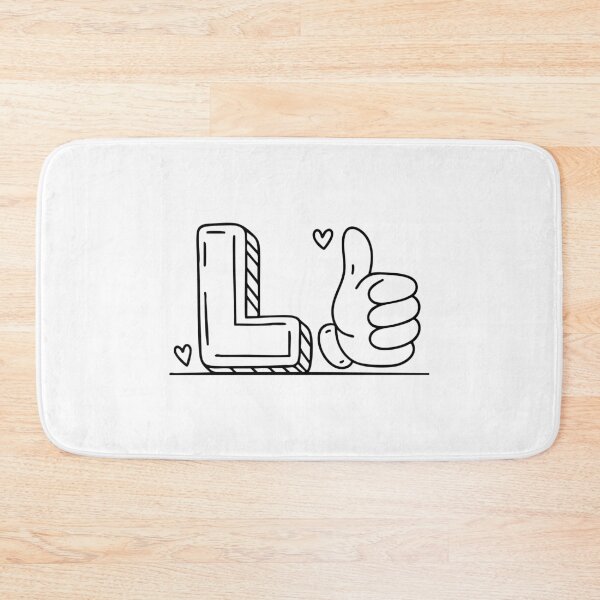 Item preview, An Illustration of Like beside letter L designed and sold by rasagamastore.