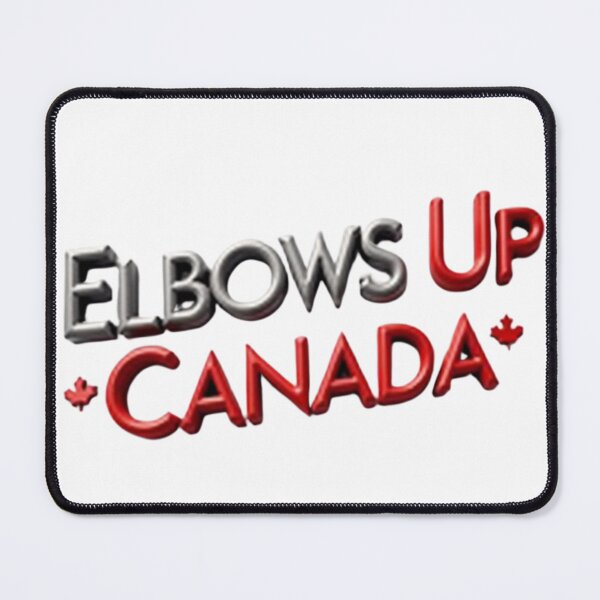 Item preview, Elbows Up Canada designed and sold by TheCatmeow2000.