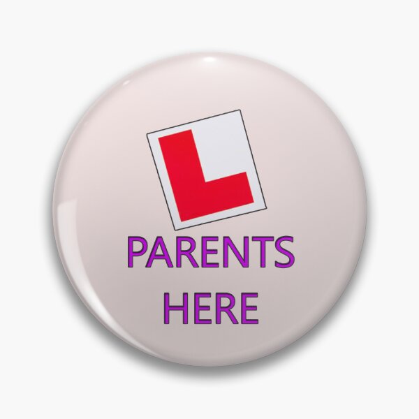 Item preview, Funny sign for parents with learner driver symbol designed and sold by hardingcarl2.