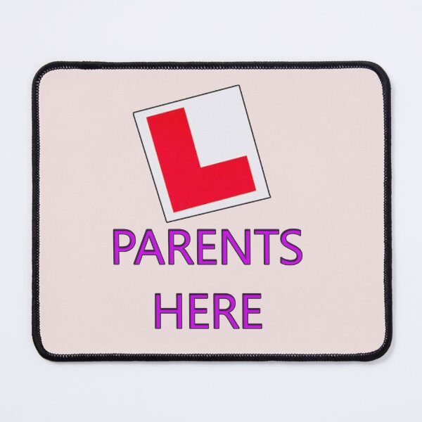 Item preview, Funny sign for parents with learner driver symbol designed and sold by hardingcarl2.