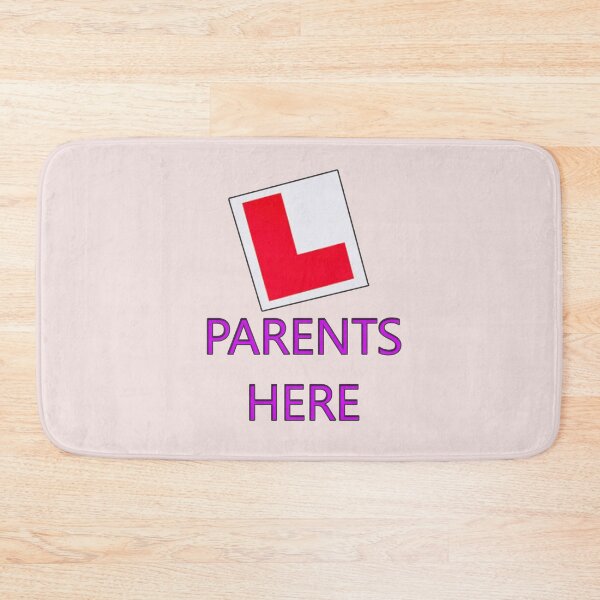 Item preview, Funny sign for parents with learner driver symbol designed and sold by hardingcarl2.