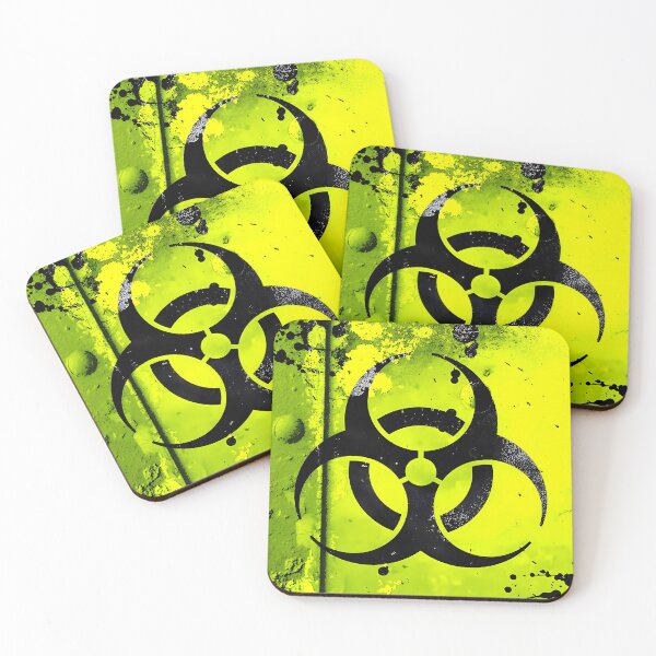 Item preview, Toxic Grunge Biohazard designed and sold by MOBI-CASE.