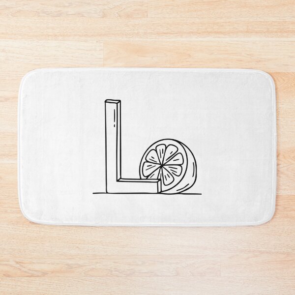Item preview, An Illustration of Lime beside letter L designed and sold by rasagamastore.