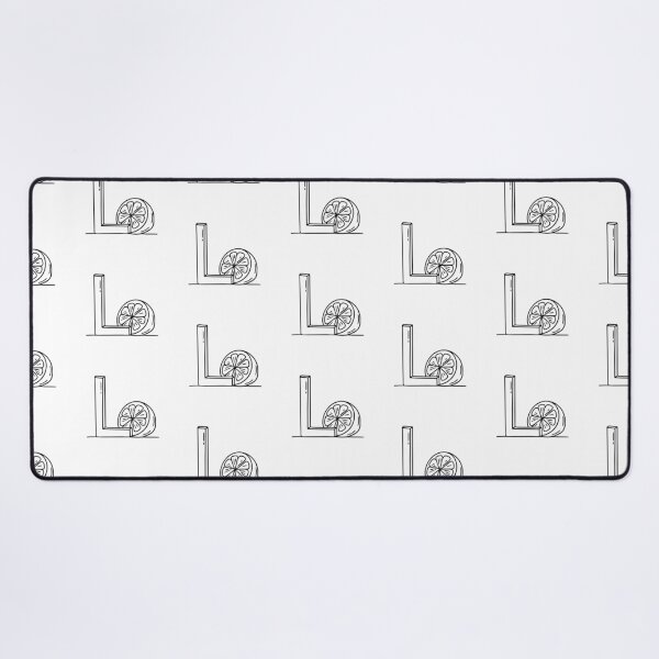 Item preview, An Illustration of Lime beside letter L designed and sold by rasagamastore.