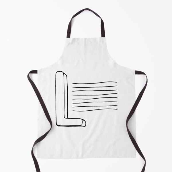 Item preview, An Illustration of Line beside letter L designed and sold by rasagamastore.