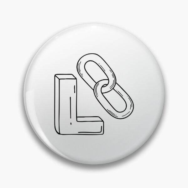 Item preview, An Illustration of Link beside letter L designed and sold by rasagamastore.