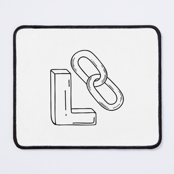 Item preview, An Illustration of Link beside letter L designed and sold by rasagamastore.