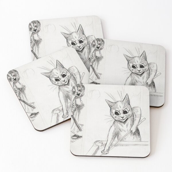 Item preview, Louis Wain designed and sold by ShelbyMCCCay.