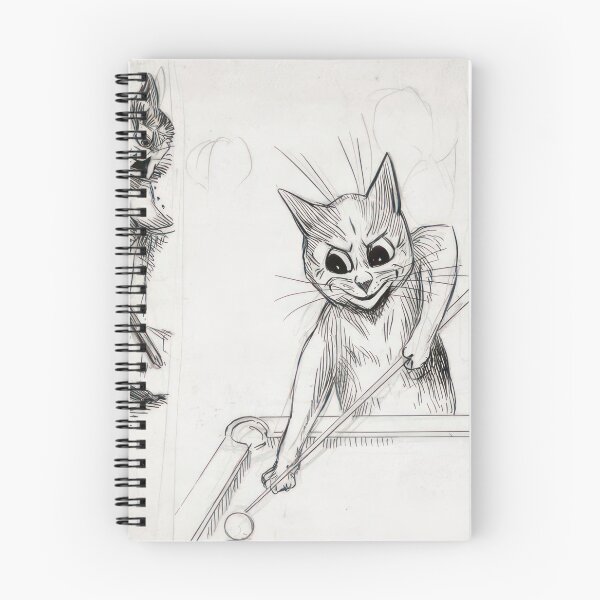 Item preview, Louis Wain designed and sold by ShelbyMCCCay.