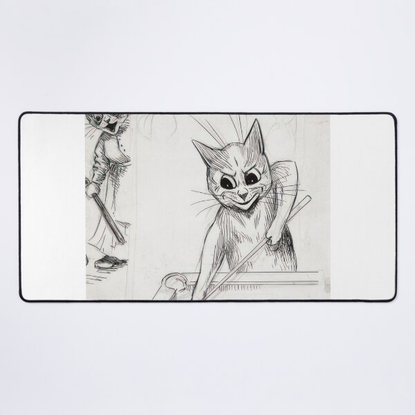 Item preview, Louis Wain designed and sold by ShelbyMCCCay.