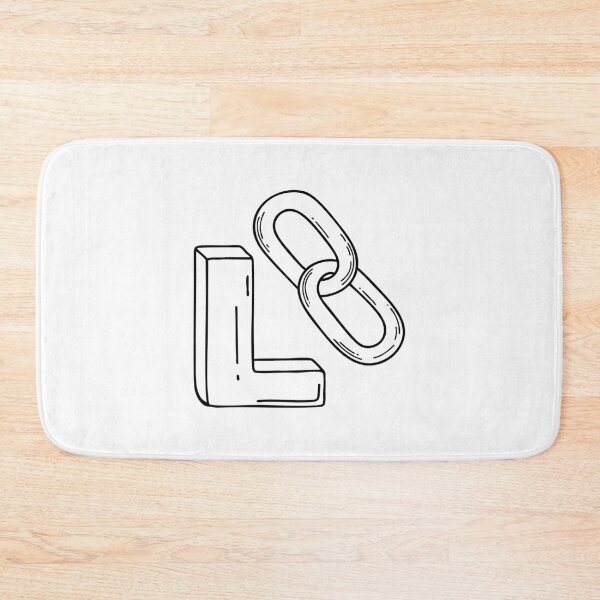 Item preview, An Illustration of Link beside letter L designed and sold by rasagamastore.