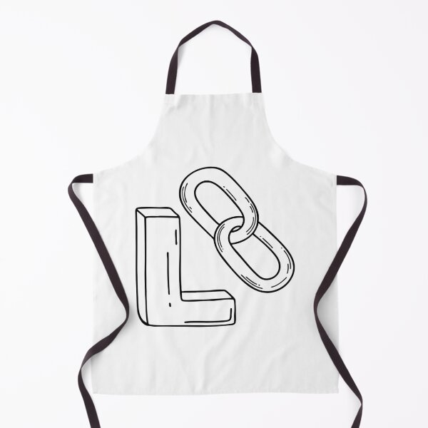Item preview, An Illustration of Link beside letter L designed and sold by rasagamastore.