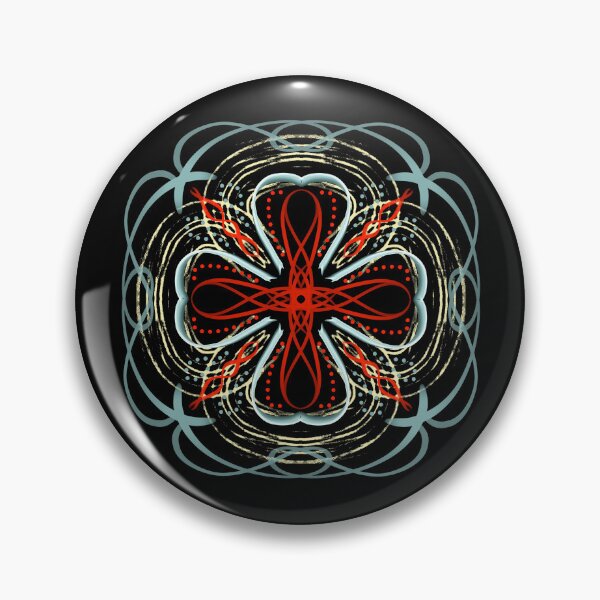 Item preview, Mandala Cross designed and sold by LornaHamel.
