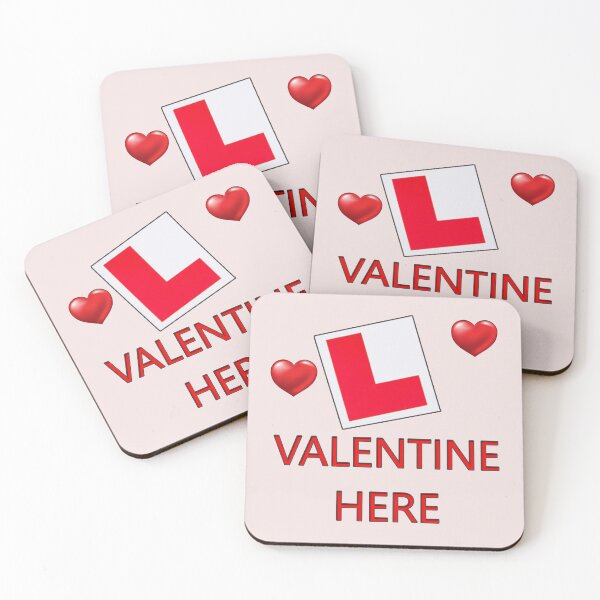 Item preview, Valentine's Day card with hearts and learner sign designed and sold by hardingcarl2.