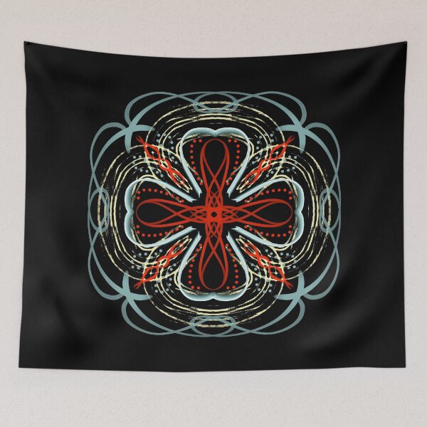 Item preview, Mandala Cross designed and sold by LornaHamel.