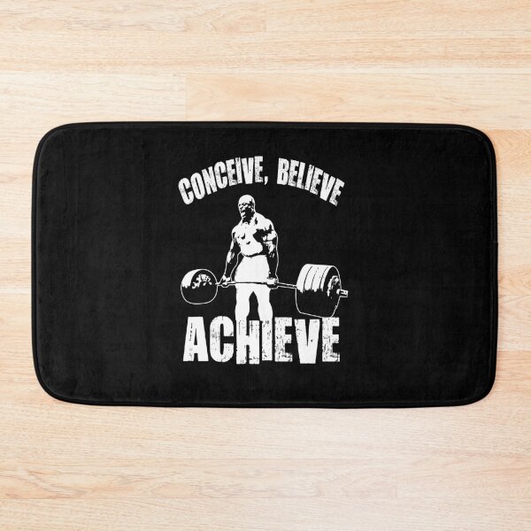 Item preview, Conceive Believe Achieve - Ronnie Bodybuilding Motivational designed and sold by chantastical.