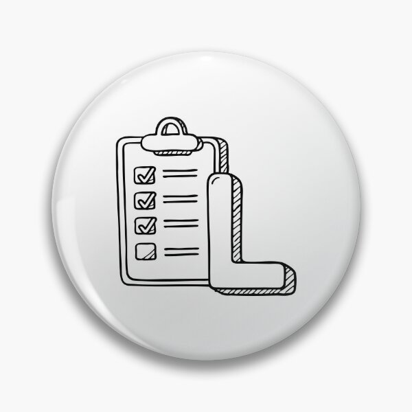 Item preview, An Illustration of List beside letter L designed and sold by rasagamastore.