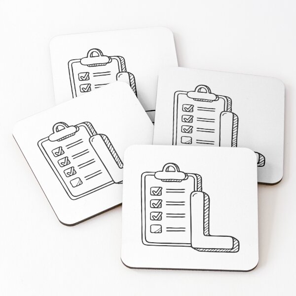 Item preview, An Illustration of List beside letter L designed and sold by rasagamastore.