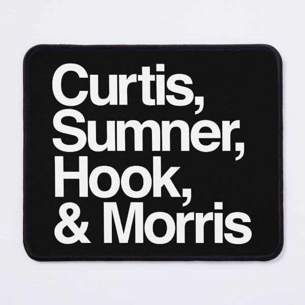 Item preview, Joy Division. Curtis, Sumner, Hook, & Morris designed and sold by The Common Tee.