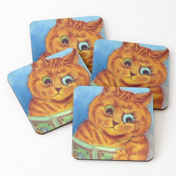 Item preview, Louis Wain designed and sold by ShelbyMCCCay.