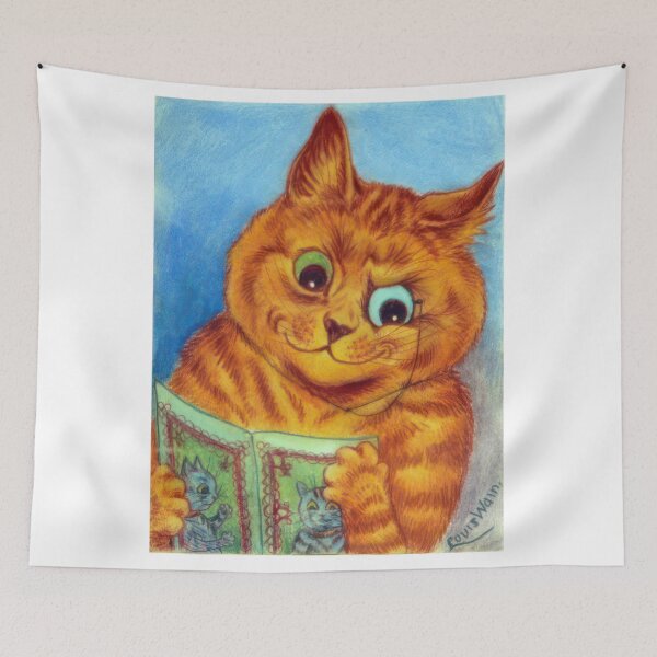 Item preview, Louis Wain designed and sold by ShelbyMCCCay.