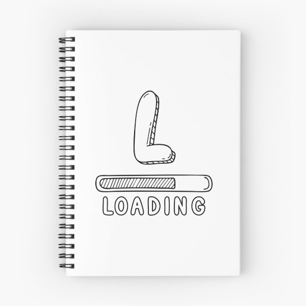 Item preview, An Illustration of Load beside letter L designed and sold by rasagamastore.