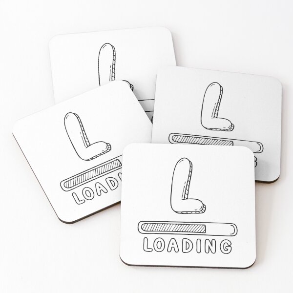 Item preview, An Illustration of Load beside letter L designed and sold by rasagamastore.