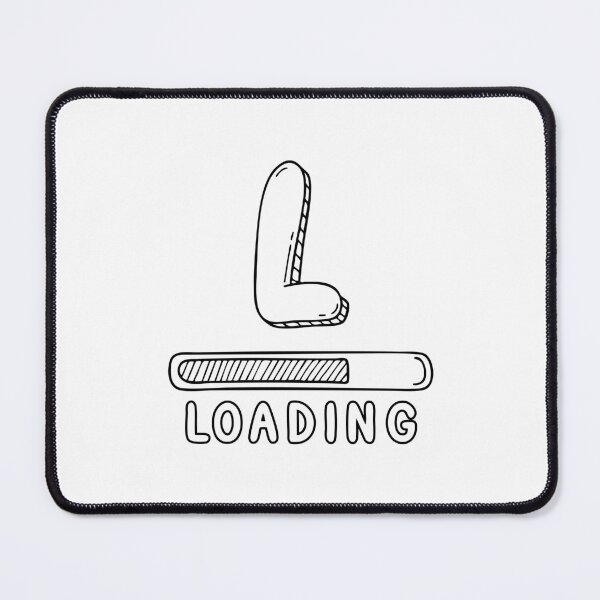 Item preview, An Illustration of Load beside letter L designed and sold by rasagamastore.