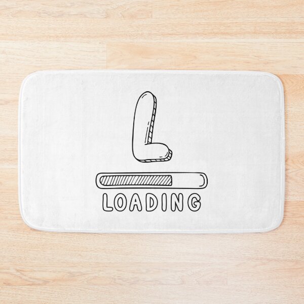 Item preview, An Illustration of Load beside letter L designed and sold by rasagamastore.